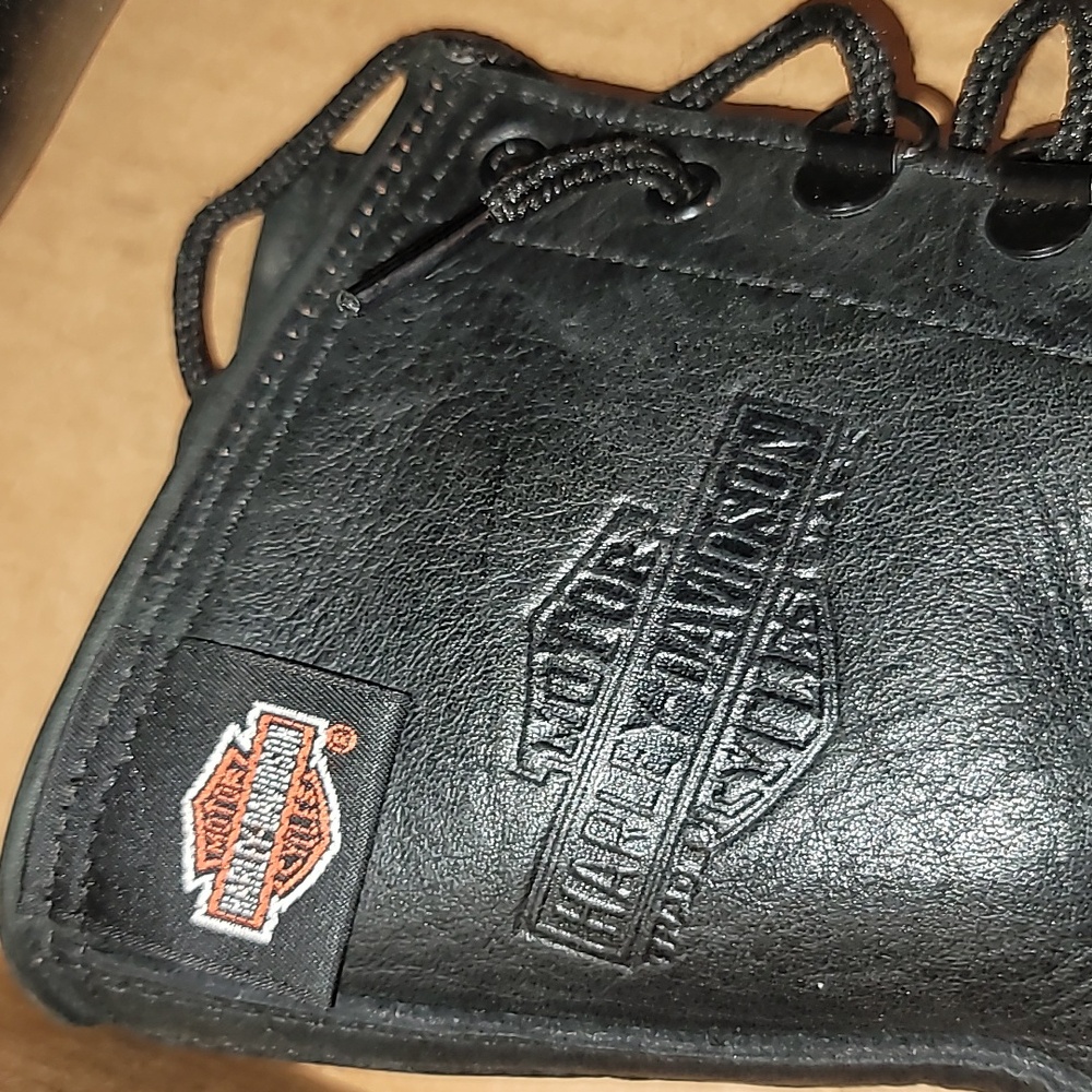 Harley davidson leather riding boots new Women's 9 - Picture 3 of 11